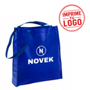 Bolsa Reutilizable Shopping (Azul, Impresion Un Color)