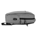 Mochila Porta-Notebook «Hope» 12L (Gris, Impresion Un Color)