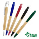 Boligrafo Bamboo Sustenta (Rojo, Impresion Un Color)