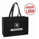 Bolsa Reutilizable Monster ( Negro, Impresion Un Color)