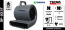 Soplador Aire Frio Industrial 850 W Soin