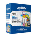 Pack 4 Colores Bt5001 Cmy + Btd60