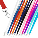 Lanyard Porta-Credencial (Azulino, Impresion Un Color)