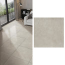 Porcelanato 60X60 Cm Cement Grey Gris 1.44 M2