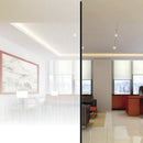Lamina Privacidad Empavonada Con Lineas 100X100 Cm