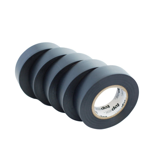 Cinta Aislante Negro 19 Mm X 20 Metros