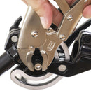 Caiman Curvo 10" Acero