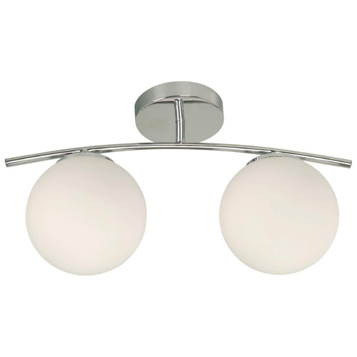 Lampara Techo Celio E27 Cromo 2