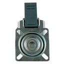 Rueda Giraoria Doble Con Freno 80Kg