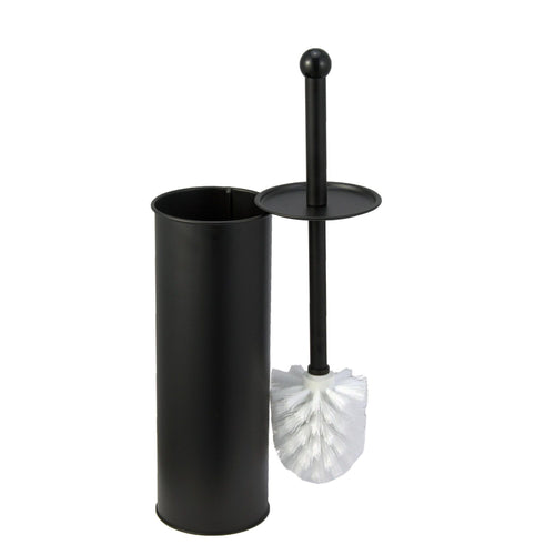 Cepillo Sanitario Tubo Negro