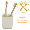Portacepillo Cubibeige