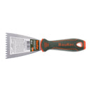Espatula Ranurada 0,25 Pulg M/Plastico