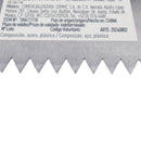 Espatula Ranurada 0,25 Pulg M/Plastico