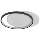 Lampara Led Techo Metal Negro 45 Cm
