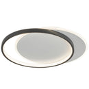 Lampara Led Techo Metal Negro 45 Cm