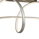 Lampara Techo Led Espiral Niq