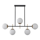 Lampara Techo Metal Negro