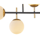 Lampara Techo Metal Negro