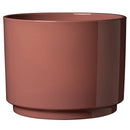 Macetero Oslo De Ceramica 13X13 Cm Rosa