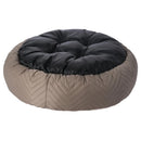 Cama Redonda Para Perro 14X60X60 Cm Cafe