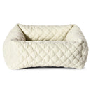 Cama Rectangular Para Perro 19X60X40 Cm Beige