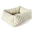 Cama Rectangular Para Perro 19X60X40 Cm Beige