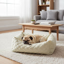 Cama Rectangular Para Perro 19X60X40 Cm Beige
