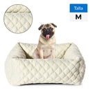 Cama Rectangular Para Perro 21X80X55 Cm Beige
