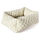 Cama Rectangular Para Perro 21X80X55 Cm Beige