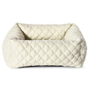 Cama Rectangular Para Perro 17X47X37 Cm Beige