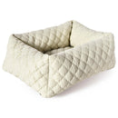Cama Rectangular Para Perro 17X47X37 Cm Beige