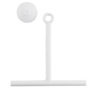 Limpia Vidrio Mampara Deco Blanco