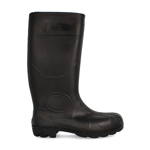 Bota de seguridad Caucho Concretera 43