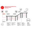 Cable Tensor Para Baranda 50 M