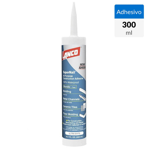 Adhesivo De Montaje Super Nail 300 Ml