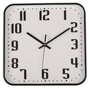 Reloj Muro Navy 30 Cm Negro/Blanco