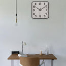Reloj Muro Navy 30 Cm Negro/Blanco