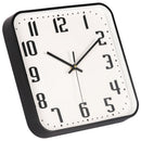 Reloj Muro Navy 30 Cm Negro/Blanco