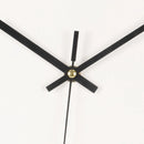 Reloj Muro Navy 30 Cm Negro/Blanco