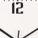 Reloj Muro Navy 30 Cm Negro/Blanco