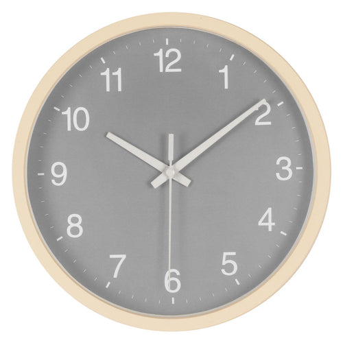 Reloj Tetera 23X28 Negro