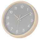 Reloj Tetera 23X28 Negro