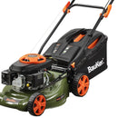 Cortadora Pasto Gasolina 146 Cc Con Colector 60 Litros