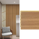 Wall Panel Wpc Slim 16X240 Cm Cafe Claro 0.39 M2