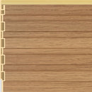 Wall Panel Wpc Slim 16X240 Cm Cafe Claro 0.39 M2