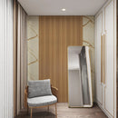 Wall Panel Wpc Slim 16X240 Cm Cafe Claro 0.39 M2