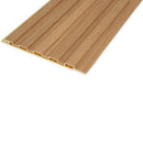 Wall Panel Wpc Slim 16X240 Cm Cafe Claro 0.39 M2