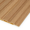 Wall Panel Wpc Slim 16X240 Cm Cafe Claro 0.39 M2