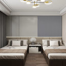 Wall Panel Wpc 12X240 Cm Gris 0.28 M2