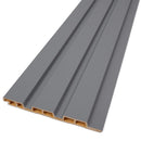 Wall Panel Wpc 12X240 Cm Gris 0.28 M2
